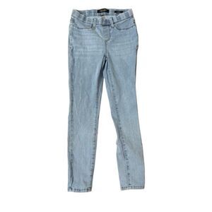 Judy Blue Skinny Fit Jeans Light Wash Pull On Size 5 / 27